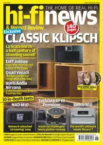 Hi-Fi News - June 2019