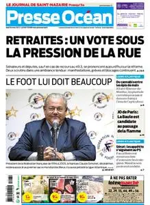 Presse Océan Saint Nazaire Presqu'île – 16 mars 2023