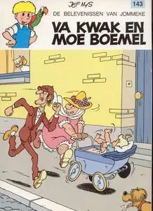 Jommeke - 143 - Va Kwak En Moe Boemel