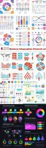 Vectors - Business Infographics Elements 50