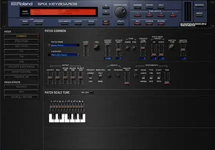 Roland VS SRX KEYBOARDS v1.0.4 WiN