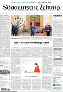 Süddeutsche Zeitung - 22 Februar 2021