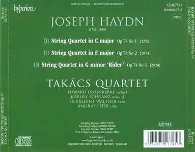 Takács Quartet - Haydn: String Quartets, Op. 74 (2011)