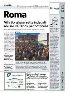 la Repubblica Roma - 28 Giugno 2018