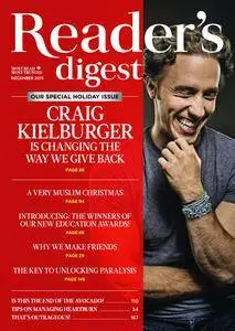 Reader's Digest Canada - December 2015