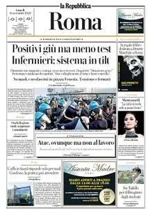 la Repubblica Roma - 16 Novembre 2020