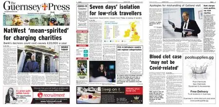 The Guernsey Press – 17 April 2021