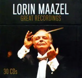 Lorin Maazel - Great Recordings (30CDs, 2011)