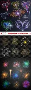 Vectors - Different Fireworks 11