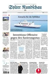 Sylter Rundschau - 25. Juli 2019