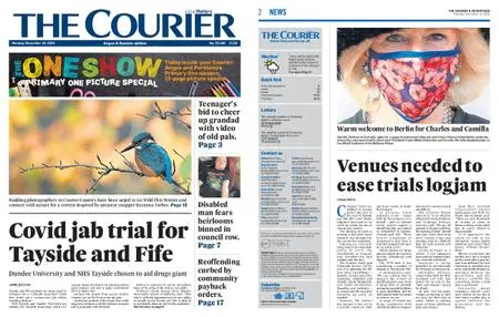The Courier Dundee – November 16, 2020