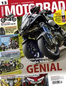 Motorrad – 08 Juni 2018