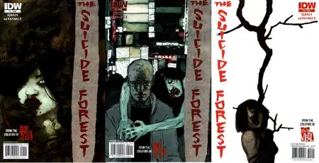 Suicide Forest #1-3 (of 4) (2010 - 2011)