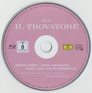 Giuseppe Verdi - The Metropolitan Orchestra & Chorus - Il Trovatore [BluRay Untouched, 1080p] {2012}