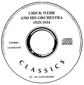 Chick Webb And His Orchestra 1929-1934 (1990) [Classics Records, Classics 502]