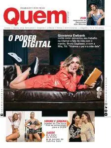 Quem Acontece - Brazil - Issue 878 - 28 Julho 2017