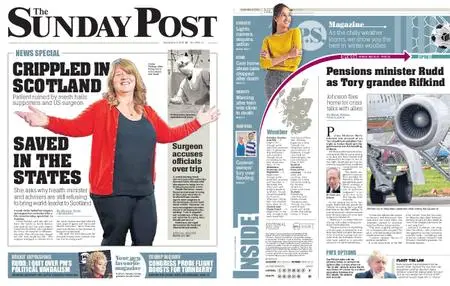 The Sunday Post Scottish Edition – September 08, 2019