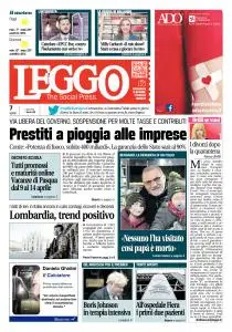 Leggo Milano - 7 Aprile 2020