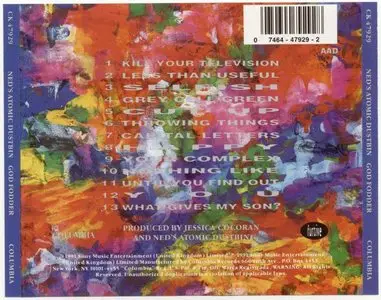 Ned's Atomic Dustbin - God Fodder (1991)