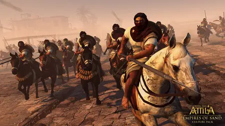 Total War ATTILA - Empires of Sand Culture Pack DLC (2015)