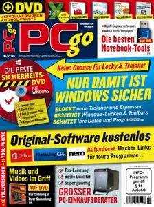 PC Go Magazin Juni No 06 2016