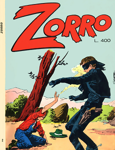 Zorro Gigante - Anno 9 - Numero 2