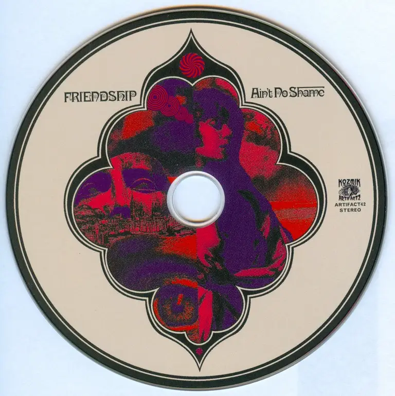 Friendship - Ain't No Shame (2018)