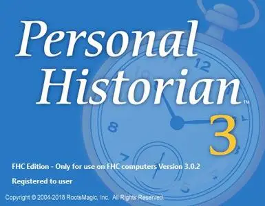 Personal Historian 3.0.2.0