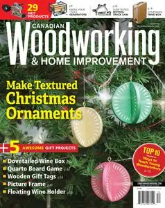 Canadian Woodworking - January 2022