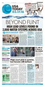 USA Today  March 17 2016