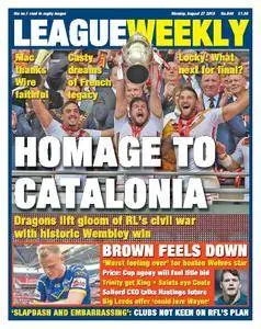 League Weekly – 26 August 2018