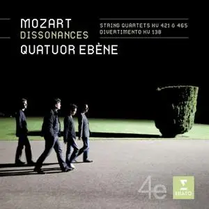 Quatuor Ébène - Mozart: String Quartets (2011)