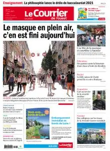 Le Courrier de l'Ouest Saumur – 17 juin 2021