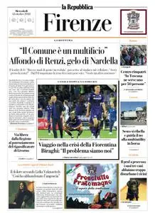 la Repubblica Firenze - 12 Ottobre 2022
