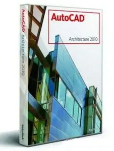 Autodesk AutoCAD Architecture v2010 x86 & x64 (ENG/2DVD-ISO) CYGiSO (2009)