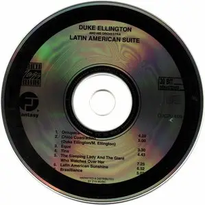 Duke Ellington and His Orchestra - Latin American Suite (1970 / 1991)