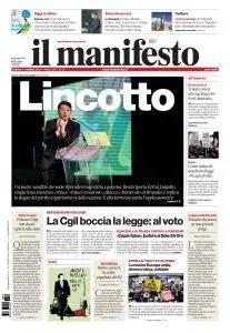 il Manifesto - 11 Marzo 2017