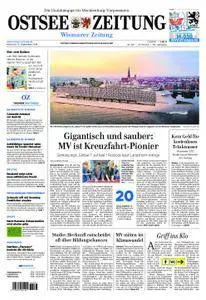 Ostsee Zeitung Wismar - 12. September 2018