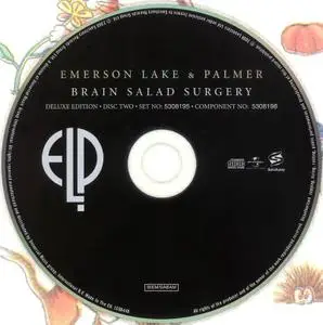 Emerson, Lake & Palmer - Brain Salad Surgery (1973) [2008, 3CD, Deluxe Edition] Re-up