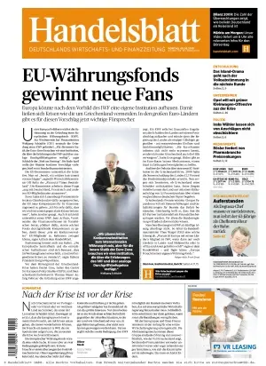 Handelsblatt & FinancialTimesDeutschland vom 08.03.2010