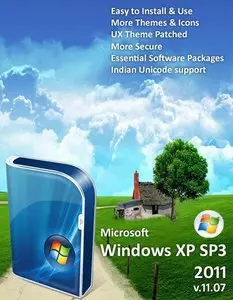 Windows XP SP3 v.11.07 2011 (x32)