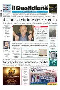 il Quotidiano del Sud Catanzaro, Lamezia e Crotone - 31 Marzo 2018