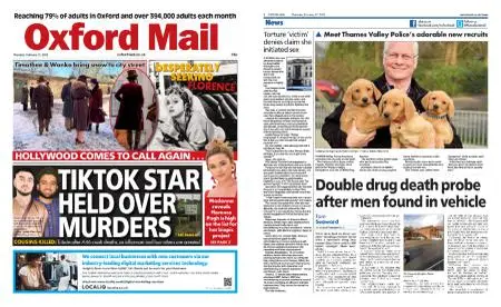 Oxford Mail – February 17, 2022