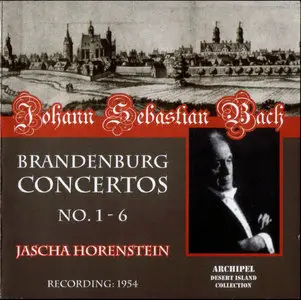 J.S.Bach - Brandenburg Concertos - Horenstein, Harnoncourt, etc., bonus: BWV 1047, 582 - Toscanini 