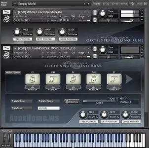 OrchestraTools Orchestral Strings Run 2 KONTAKT (repost)