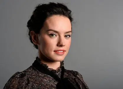 Daisy Ridley - Jordan Strauss Portraits in Promotion of 'Star Wars: The Force Awakens' on December 6, 2015 