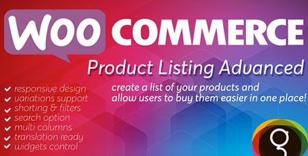 CodeCanyon - WooCommerce Product List Advanced v1.0.1 - 20671952