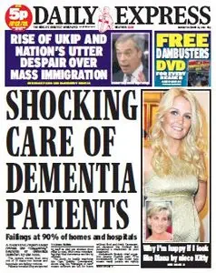 Daily Express - 13 Monday October 2014