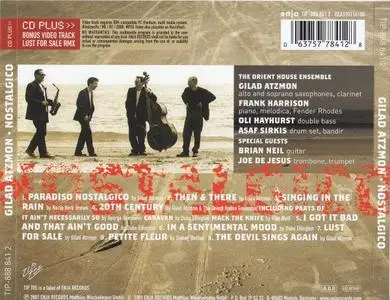 Gilad Atzmon & The Orient House Ensemble - Nostalgico (2001) {Enja}