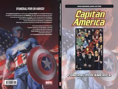 Capitán América: Funeral por América